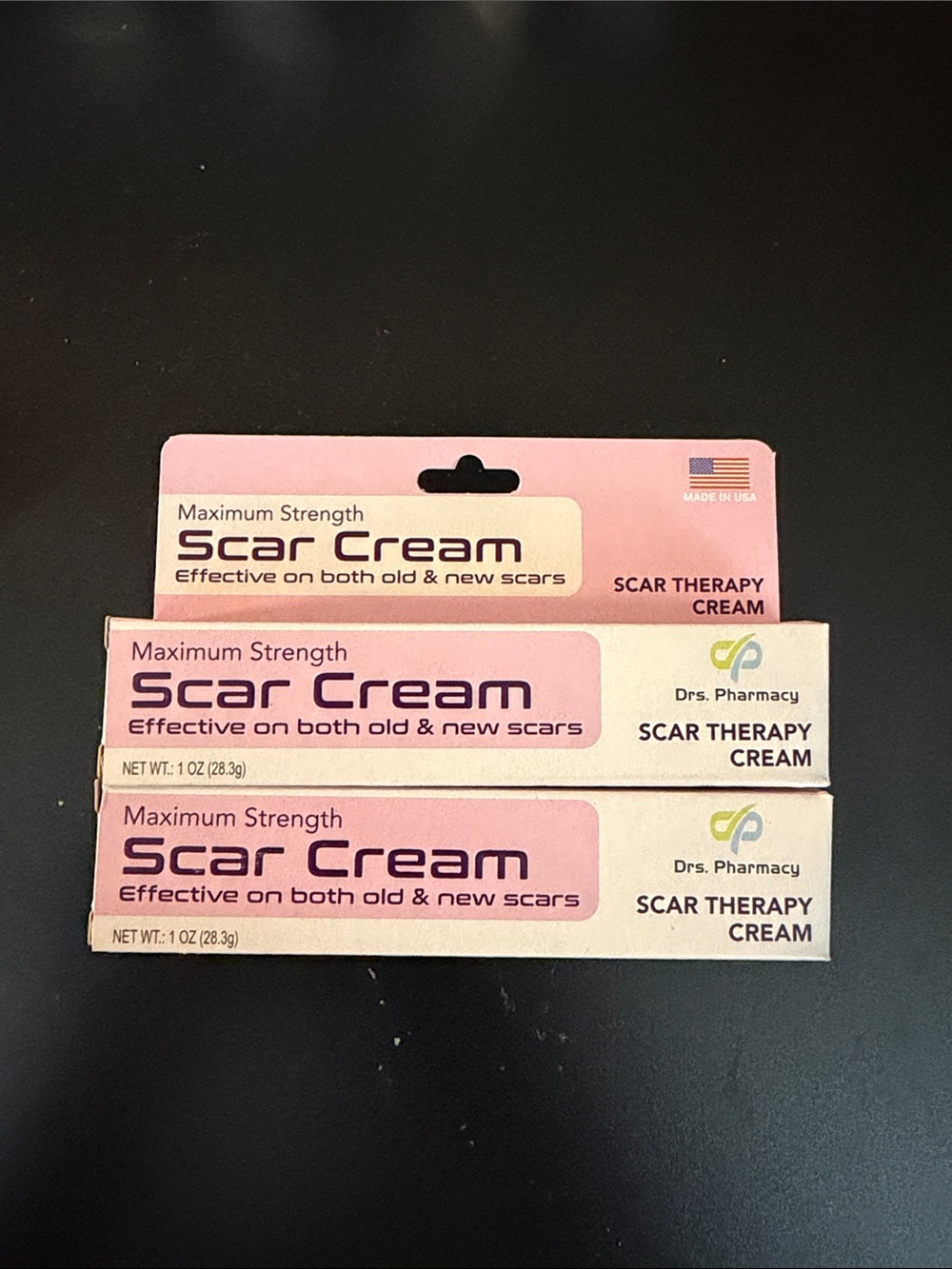 Drs. Pharmacy Maximum Strength Scar Cream